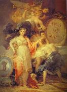 Francisco Jose de Goya Allegory of the City of Madrid. china oil painting artist